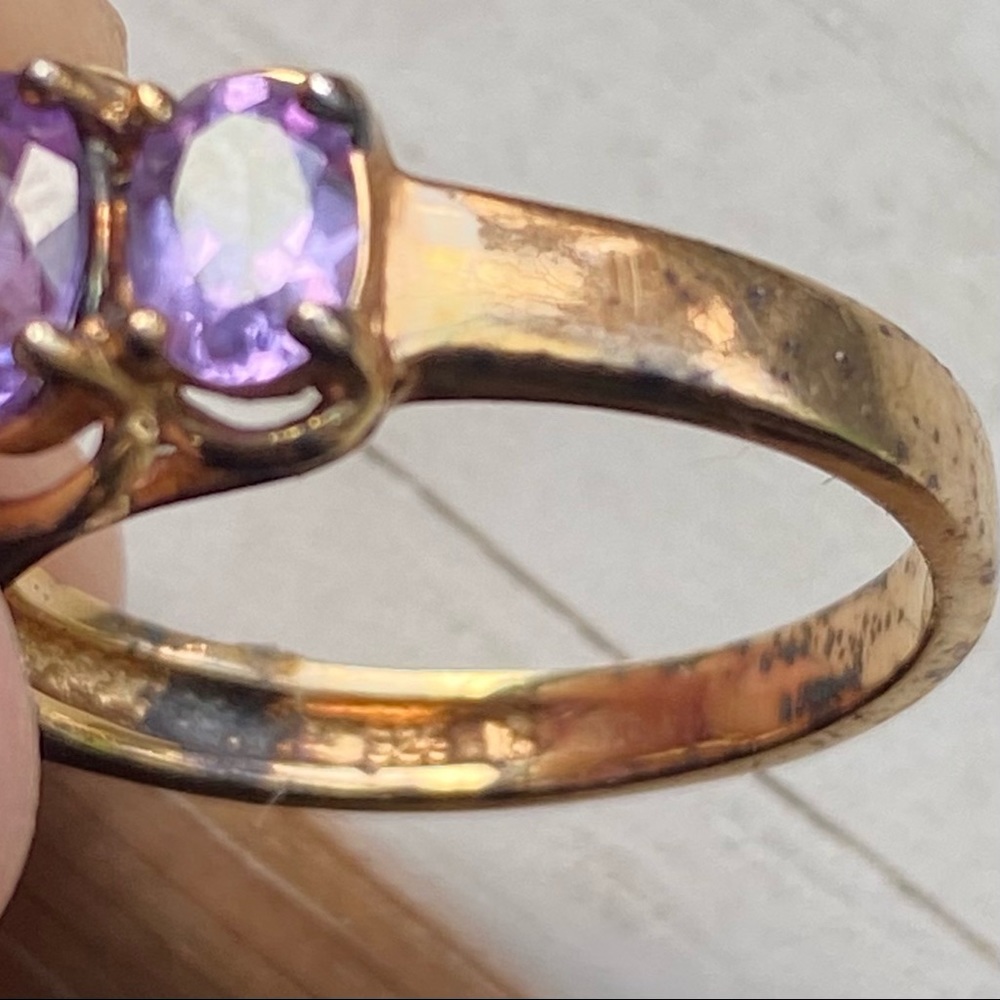 Sterling ring - Picture 2 of 10